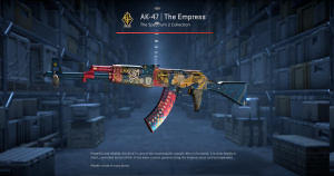 AK-47 | The Empress (Field-Tested) Screenshot