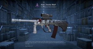 AUG | Arctic Wolf (Factory New) Screenshot
