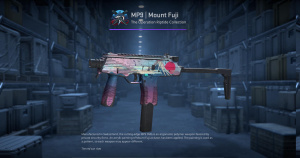 MP9 | Mount Fuji (Battle-Scarred) Screenshot