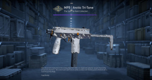 MP9 | Arctic Tri-Tone (Field-Tested) Screenshot