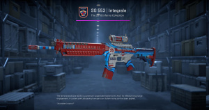 SG 553 | Integrale (Well-Worn) Screenshot
