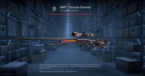 AWP | Chrome Cannon (Minimal Wear) Screenshot