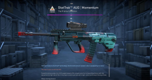 StatTrak™ AUG | Momentum (Battle-Scarred) Screenshot