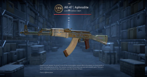 AK-47 | Aphrodite (Well-Worn) Screenshot
