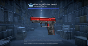 Five-SeveN | Urban Hazard (Factory New) Screenshot