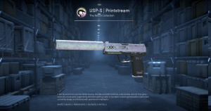 USP-S | Printstream (Battle-Scarred) Screenshot
