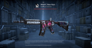 M4A4 | Neo-Noir (Field-Tested) Screenshot