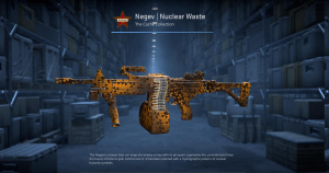 Negev | Nuclear Waste (Minimal Wear) Screenshot
