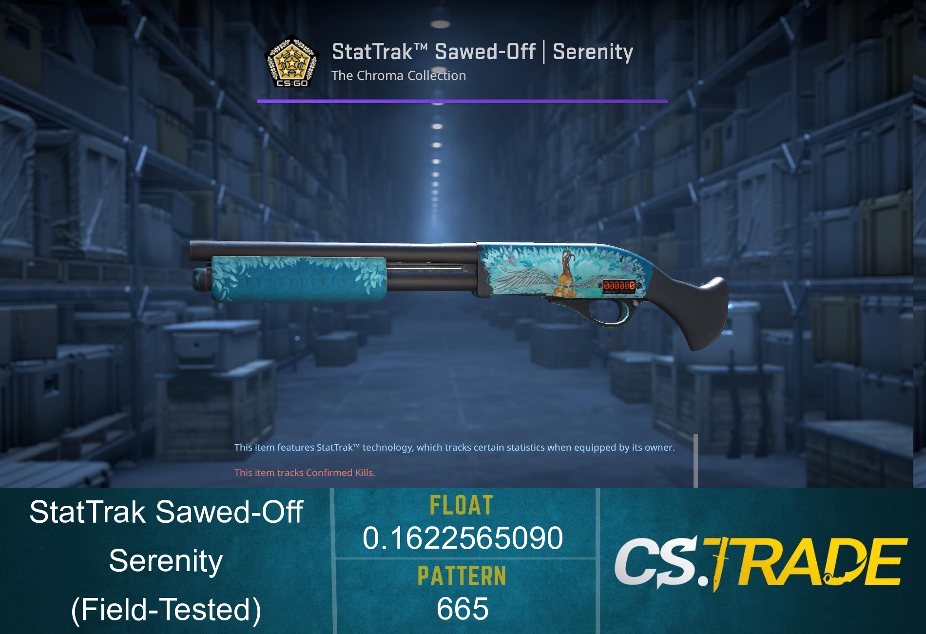 Sawed-Off | Serenity (Field-Tested) Screenshot