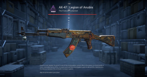 AK-47 | Legion of Anubis (Minimal Wear) Screenshot