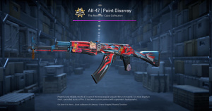 AK-47 | Point Disarray (Field-Tested) Screenshot