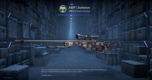 AWP | Acheron (Factory New) Screenshot