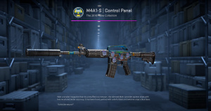 M4A1-S | Control Panel (Well-Worn) Screenshot