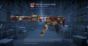 MP5-SD | Autumn Twilly (Field-Tested) Screenshot