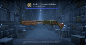 StatTrak™ Sawed-Off | Fubar (Well-Worn) Screenshot