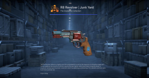 R8 Revolver | Junk Yard (Factory New) Screenshot