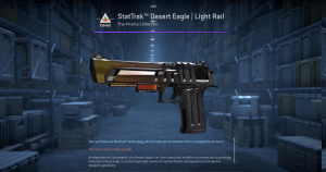 StatTrak™ Desert Eagle | Light Rail (Battle-Scarred) Screenshot