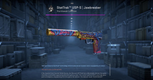 StatTrak™ USP-S | Jawbreaker (Field-Tested) Screenshot