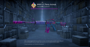 M4A1-S | Party Animal (Field-Tested) Screenshot