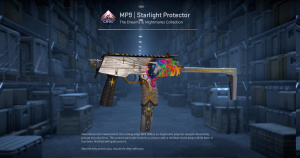MP9 | Starlight Protector (Minimal Wear) Screenshot
