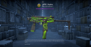 MP9 | Hydra (Field-Tested) Screenshot