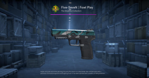 Five-SeveN | Fowl Play (Field-Tested) Screenshot
