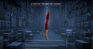 ★ StatTrak™ Navaja Knife | Doppler Ruby (Factory New) Screenshot