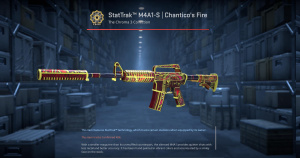 StatTrak™ M4A1-S | Chantico's Fire (Minimal Wear) Screenshot