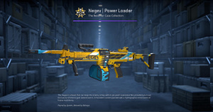 Negev | Power Loader (Factory New) Screenshot