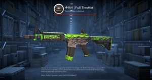 M4A4 | Full Throttle (Battle-Scarred) Screenshot