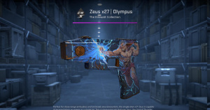Zeus x27 | Olympus (Battle-Scarred) Screenshot