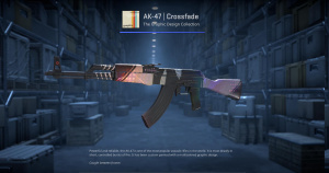 AK-47 | Crossfade (Factory New) Screenshot