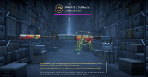 M4A1-S | Solitude (Minimal Wear) Screenshot