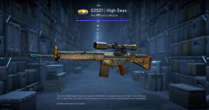 G3SG1 | High Seas (Factory New) Screenshot