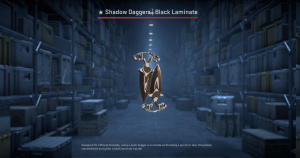 ★ Shadow Daggers | Black Laminate (Field-Tested) Screenshot