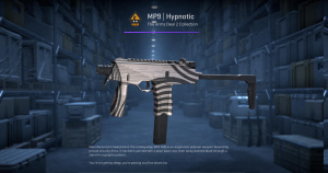 MP9 | Hypnotic (Factory New) Screenshot