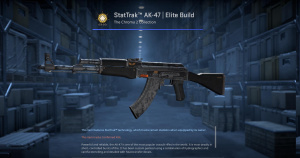 StatTrak™ AK-47 | Elite Build (Battle-Scarred) Screenshot
