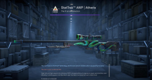 StatTrak™ AWP | Atheris (Well-Worn) Screenshot