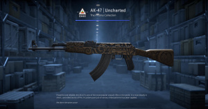 AK-47 | Uncharted (Factory New) Screenshot