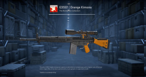 G3SG1 | Orange Kimono (Field-Tested) Screenshot