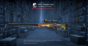 AWP | Dragon Lore (Field-Tested) Screenshot