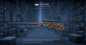 AWP | PAW (Factory New) Screenshot