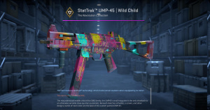 StatTrak™ UMP-45 | Wild Child (Factory New) Screenshot