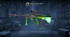 AUG | Carved Jade (Factory New) Screenshot