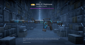 M4A1-S | Nightmare (Battle-Scarred) Screenshot