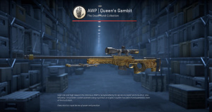 AWP | Queen's Gambit (Battle-Scarred) Screenshot