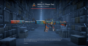M4A1-S | Player Two (Battle-Scarred) Screenshot