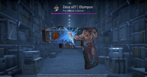 Zeus x27 | Olympus (Battle-Scarred) Screenshot
