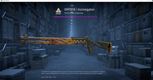 XM1014 | Incinegator (Well-Worn) Screenshot