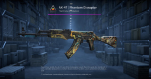 AK-47 | Phantom Disruptor (Field-Tested) Screenshot